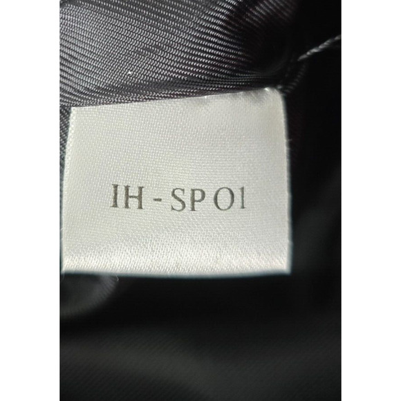 The Sak Tote Black Woven Zipper Closure Double Handles 16" x 12" x 5" - Picture 7 of 15